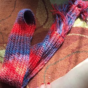 Hand made Minnie Mouse scarf